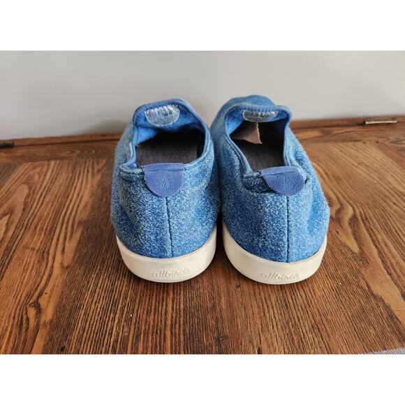 Allbirds Womens Sz 9 Blue Wool Loungers EUC - Picture 4 of 8